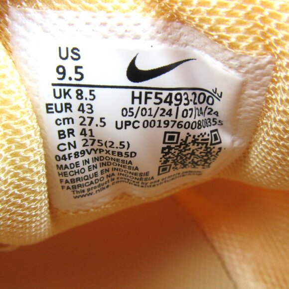 Nike Zoom Vomero 5 Athletic Shoes Mens Size 9.5 Celestial Gold NEW - Picture 10 of 14